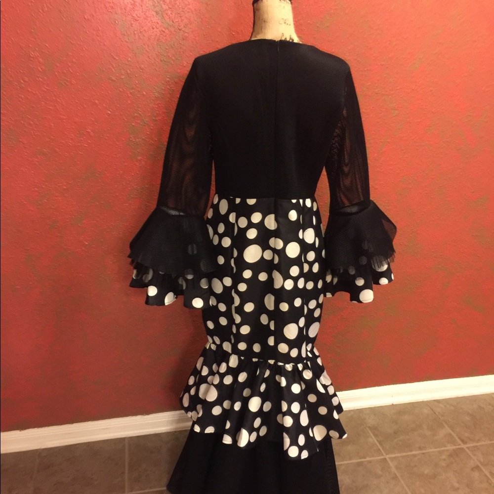 Women long sleeve dress